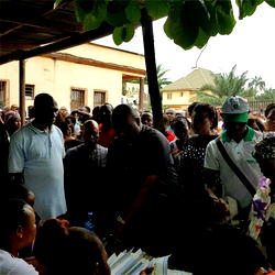 Anambra decides: Ifeanyi Ubah votes