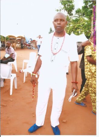 Man flees community over calls to serve deity