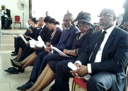 The last dance step of  Justice P. K. Nwokedi