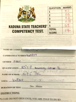 ‘Teachers’ or cheaters?