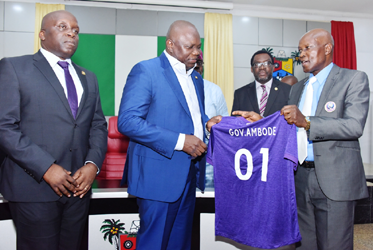 Lagos ‘ll make Agege stadium ready for CAF champions League- Ambode