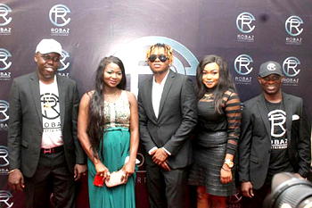 ROBAZ Entertainment unveiled in Lagos