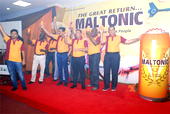21 years after, Euro Global relaunches maltonic, rewards partners