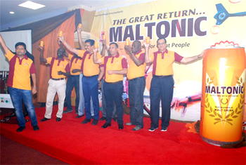 21 years after, Euro Global relaunches maltonic, rewards partners