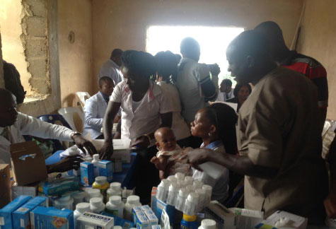 500 persons get free eye treatment as former minister’s son marks 30th birthday