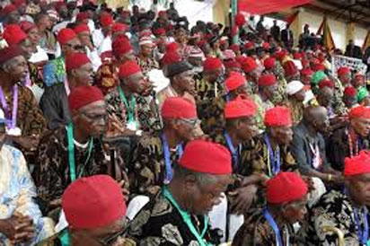 mighty igbo No restriction on Ndigbo handshake — Ex-Ohanaeze scribe