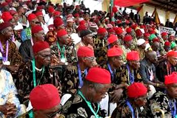 Igbo group protests against INEC