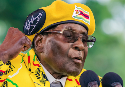 mogabe Breaking: Mugabe fired as ruling party leader