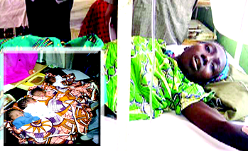 My wife, our quadruplet dead after I denied them antenatal care  – Bereaved man