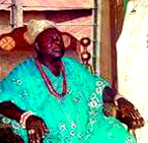 Oba Yesufu Oloyed Asanike I: The king with humour, wit  and sarcasm