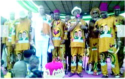 When a legislator dumps PDP for APGA, with over 5000 supporters