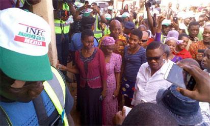 obiano vote 3 Photos: Obiano thrills electorates with dancing steps