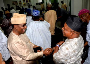 South-West PDP chieftains protest absence in Enugu meeting