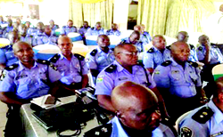 Police, other security agencies hold joint counter-terrorism training