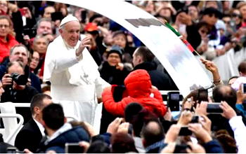 Pope says Mafia members ‘carry death’, can’t call themselves Christian