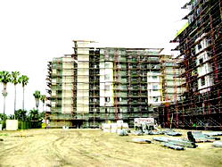 Abandoned housing projects litter Nigerian cities