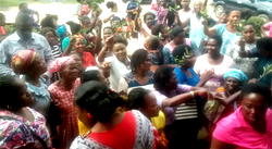 ‘They collected N40,000 for each store, then chased us out with thugs’