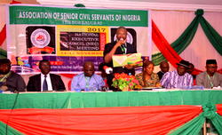 Senior civil servants elect Bola-Audu President