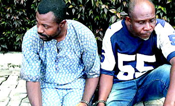 How we steal, sell generating sets — Suspects