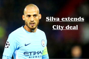 David Silva extends City deal