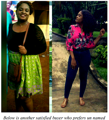 Unilag Student Reveals How She Lost 40kg in 3months,Without Sweating at The Gym