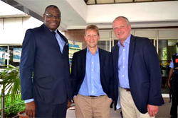 Kreston team visits Nigeria, reviews operations