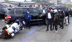 Breaking: Wike escapes assassination attempt