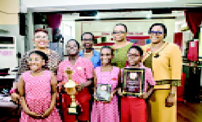 Winners emerge at 9th Corona inter-sch quiz competition