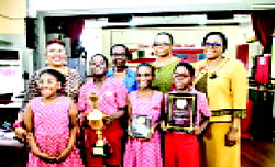 Winners emerge at 9th Corona inter-sch quiz competition