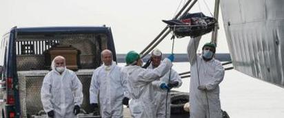 women dead 26 Nigerian women die at Mediterranean sea