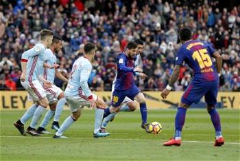 La Liga table: Messi takes Barcelona 11 points clear, Ronaldo hits four