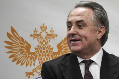 Mutko steps down as head of Russian football