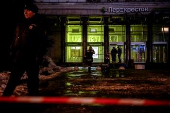 BREAKING: Organiser of Saint Petersburg market bombing arrested: reports