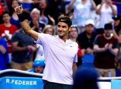 Roger Federer hours to setting tennis history