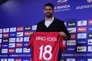 diego costa atletico madrid jersey