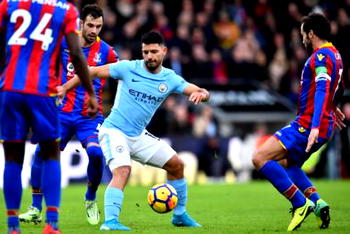 Man City winning run ends in draw at Crystal Palace
