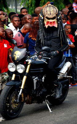 Photos: Alex Usifo, others at 2017 Calabar bikers’ carnival