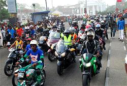 Nigerian, West African sub-regional bikers storm Abakaliki from Sept. 28