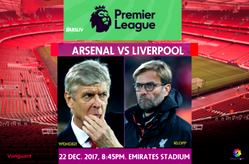 It is difficult to guess Liverpool’s attack, says Wenger