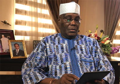 ATIKU PDP Atiku replies comedian I Go Dye, says “I do not promise Eldorado or $1 = N1”