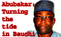 Abubakar: Turning the  tide in Bauchi