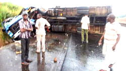 Eight die, nine injured in Sagamu/Benin road crash
