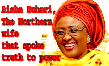 I stand with Aisha Buhari