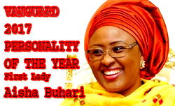 First Lady shines at Vanguard awards