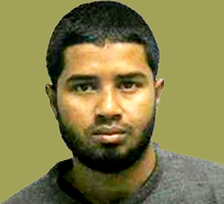 Police slap terror charges on NY subway bombing suspect
