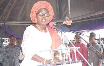 Ondo First Lady urges NAOWA to key into democratic dividends