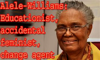 Grace Alele-Williams: Educationist as accidental feminist and change agent