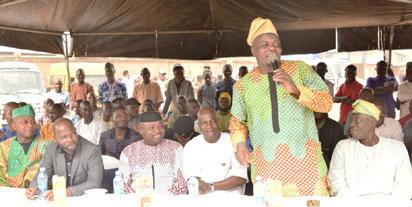 APC Leaders in Ejigbo endorse Ambode for second term