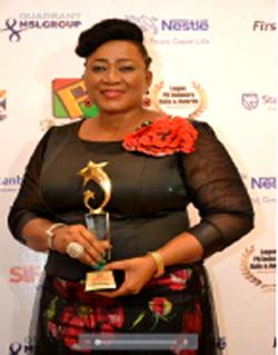 NIPR confers Nkechi with Lifetime Achievement Award