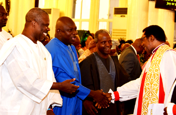 No vacancy in Enugu, Bishop Chukwuma tells Acting President Osinbajo